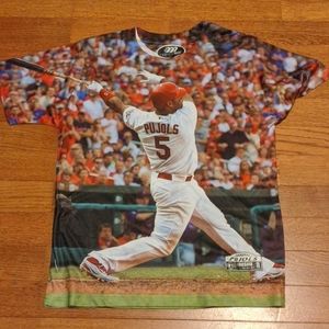 Three60 Pujols Cardinals T Shirt Youth Medium